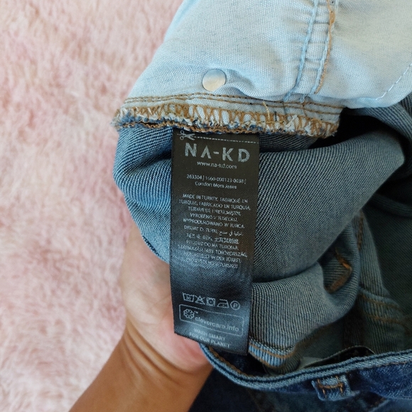 NAKD High Rise Skinny Jeans Size US 6 - Picture 8 of 10